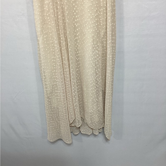 NWT Astr Cream High Low Dress - Picture 6 of 13